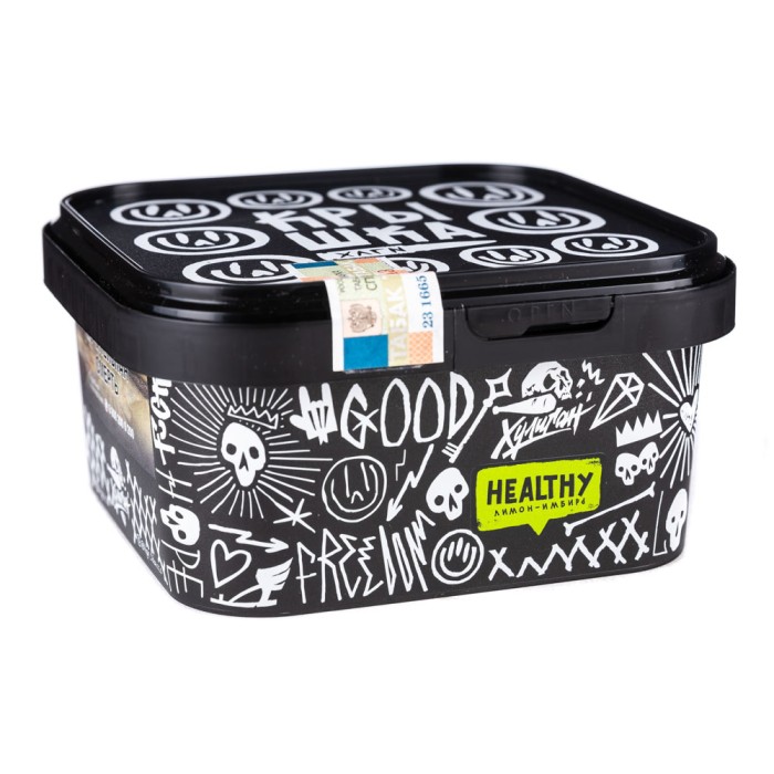 Хулиган Healthy (Лимон-имбирь)