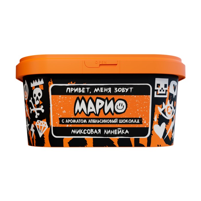 Хулиган Поп Марио (Апельсиновый шоколад)
