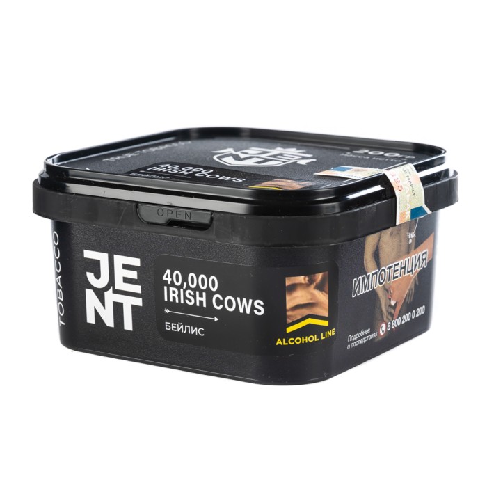 JENT Alcohol Line 40000 Irish Cows (Бейлис)