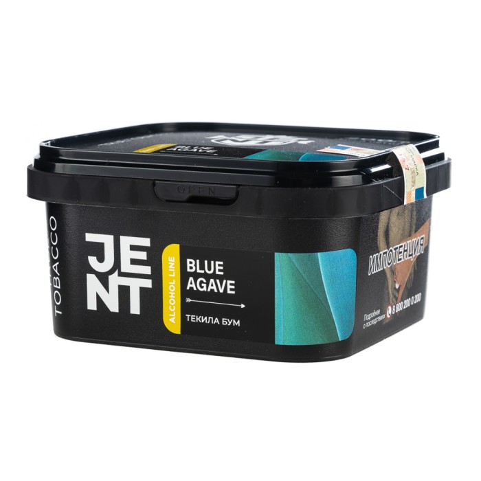JENT Alcohol Line Blue Agave (Текила бум)