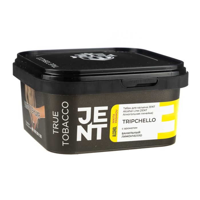 JENT Alcohol Line Tripchello (Ванильный Лимончелло)