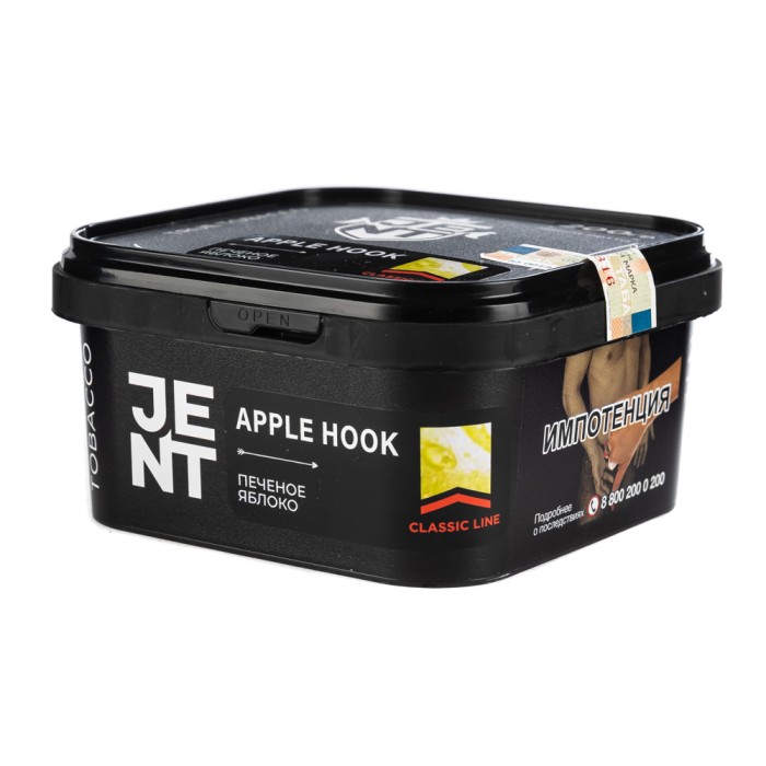 JENT Classic Line Apple Hook (Печеное Яблоко)