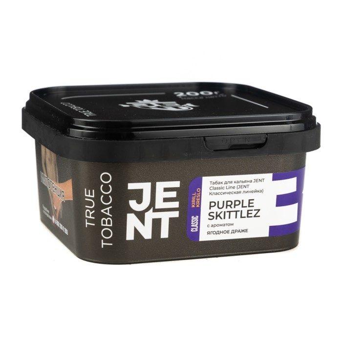 JENT Classic Line Purple Skittlez (Ягодное Драже)