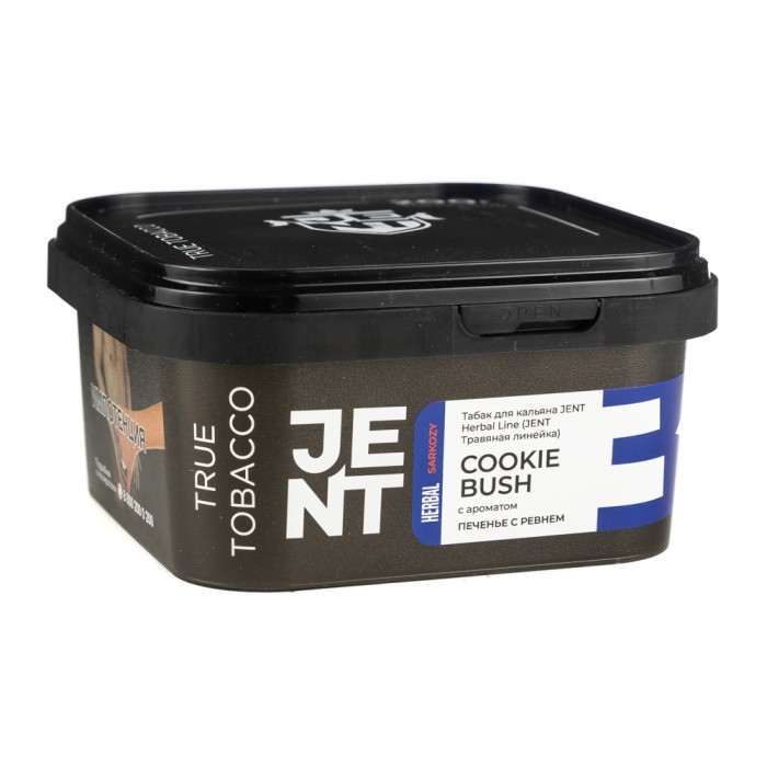 JENT Herbal Line Cookie Bush (Печенье с Ревнем)