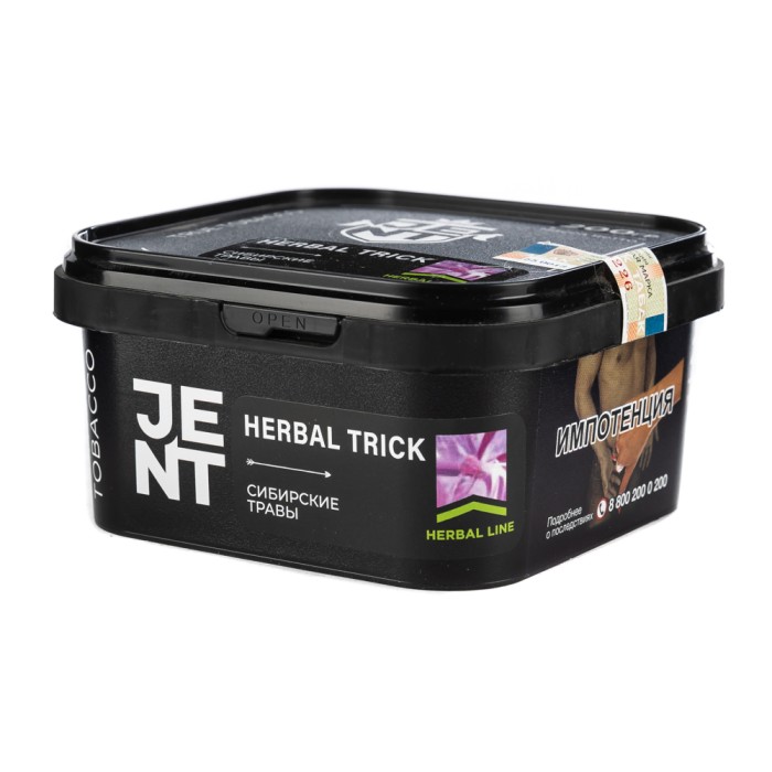 JENT Herbal Line Herbal Trick (Сибирские травы)