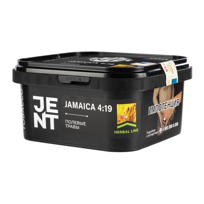 JENT Herbal Line Jamaica 4 19 (Полевые травы)