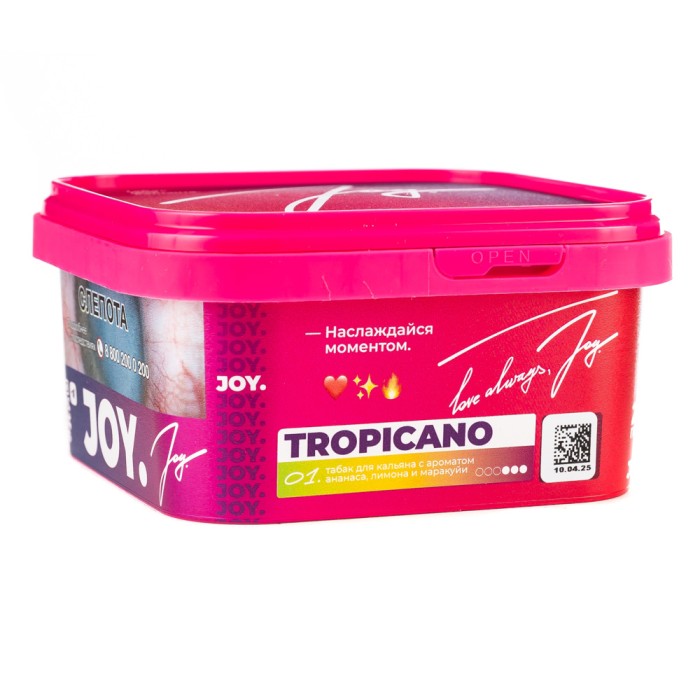 Joy 01 Tropicano (Ананас лимон маракуйя)