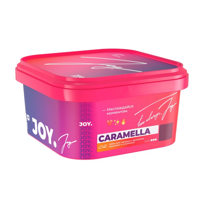 Joy 02 Caramella (Карамель Клубника)