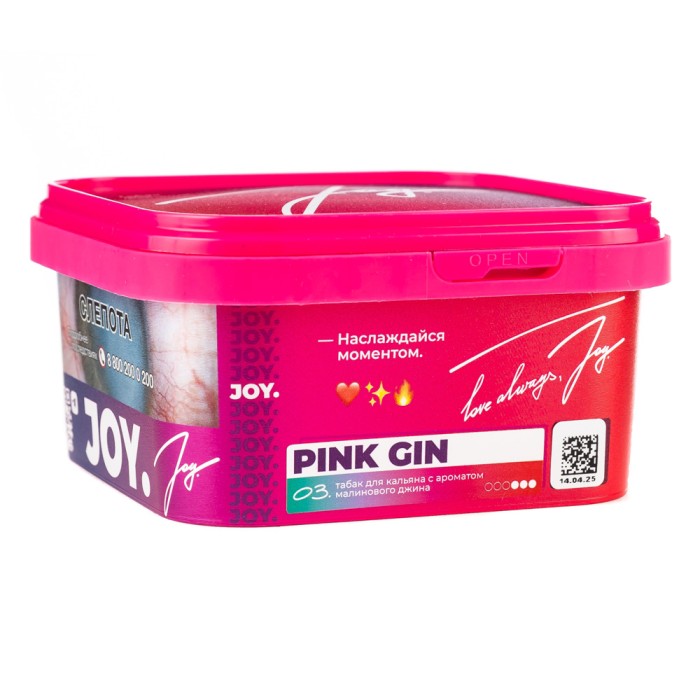 Joy 03 Pink Gin (Малина джин)