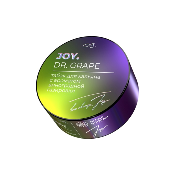 Joy 09 Dr Grape (Виноград газировка)