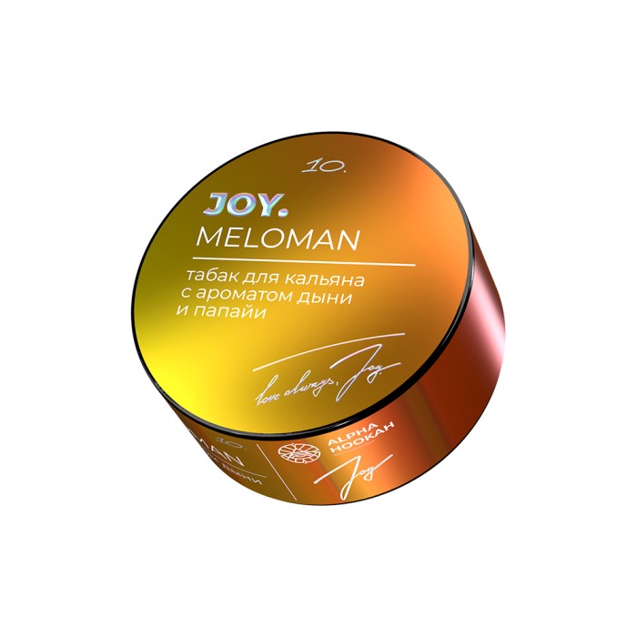 Joy 10 Meloman (Дыня папайя)