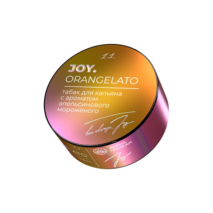 Joy 11 Orangelato (Апельсин мороженое свежесть)