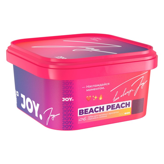 Joy 12 Chudo Peach (Персиковый Йогурт)
