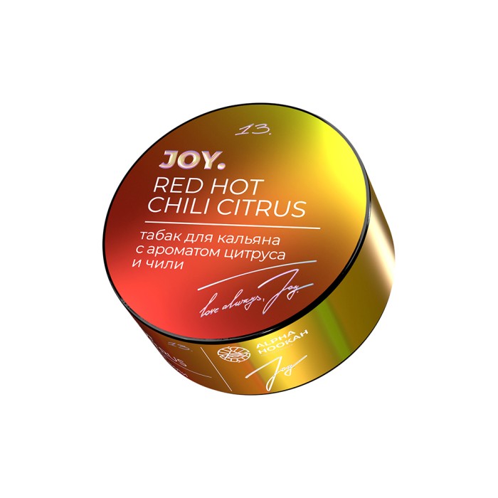 Joy 13 Red Hot Chili Citrus (Цитрус чили)