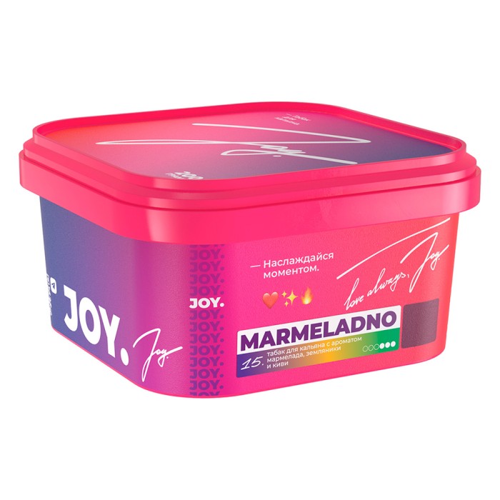 Joy 15 Marmeladno (Мармелад земляника киви)