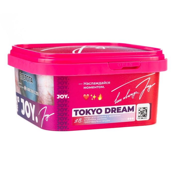 Joy 18 Tokyo Dream (Клубника малина грейпфрут сакура)