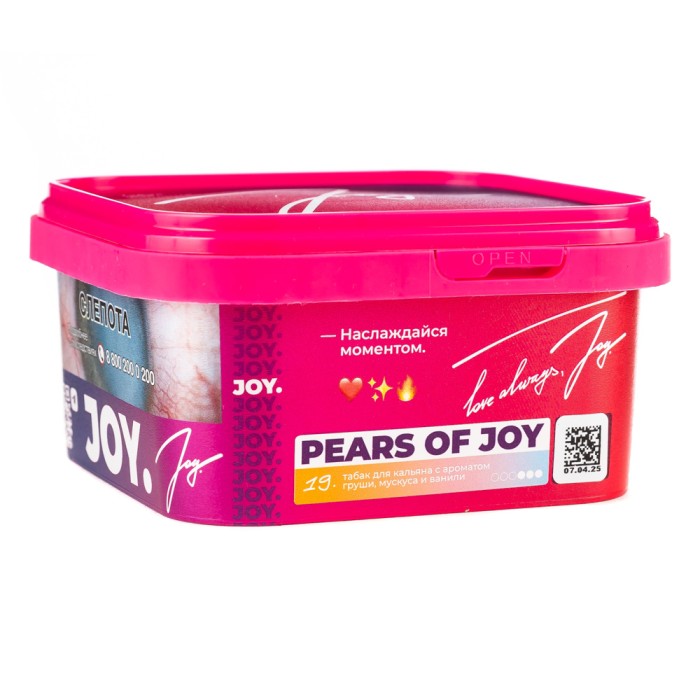 Joy 19 Pears Of Joy (Груша мускус ваниль)