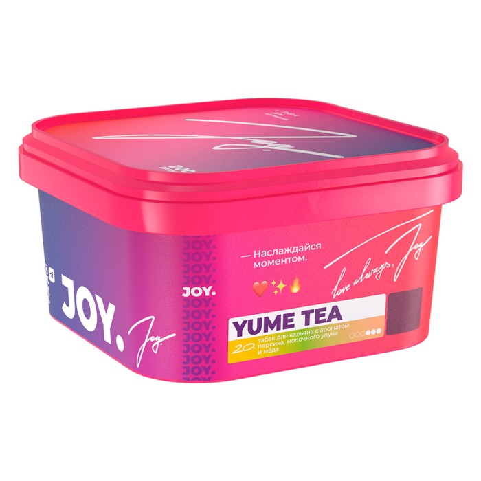 Joy 20 Yume Tea (персик молочный улун мед)