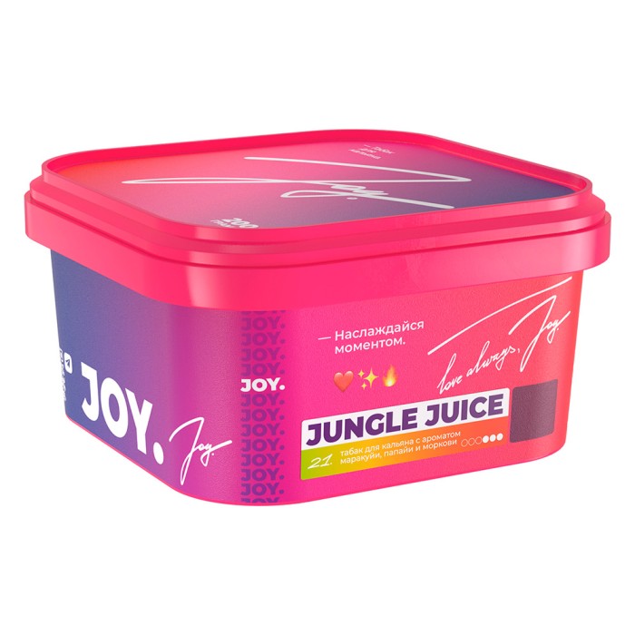 Joy 21 Jungle Juice (маракуйя папайя морковь)