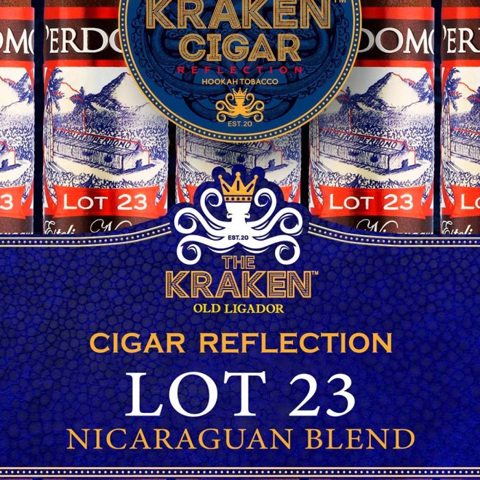 Kraken (Кракен) Line Caviar Reflection Lot 23 Nicaraguan Blend