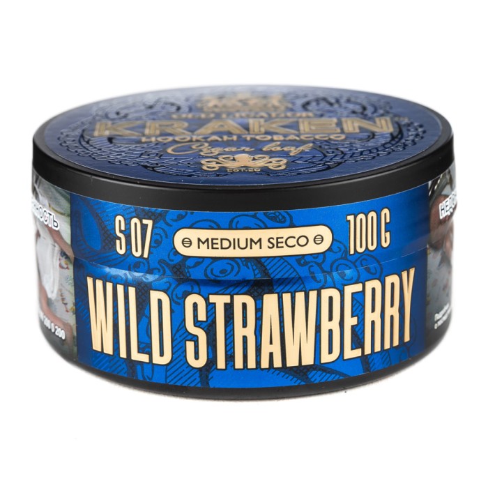 Kraken (Кракен) Medium S07 Wild Strawberry (Земляника)