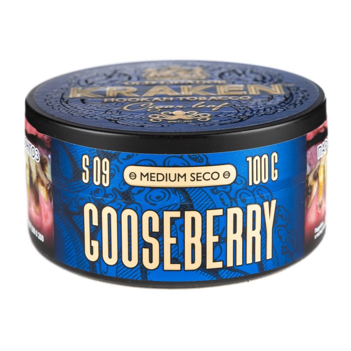 Kraken (Кракен) Medium S09 Gooseberry (Крыжовник)