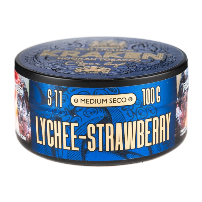 Kraken (Кракен) Medium S11 Lychee Strawberry (Личи клубника)