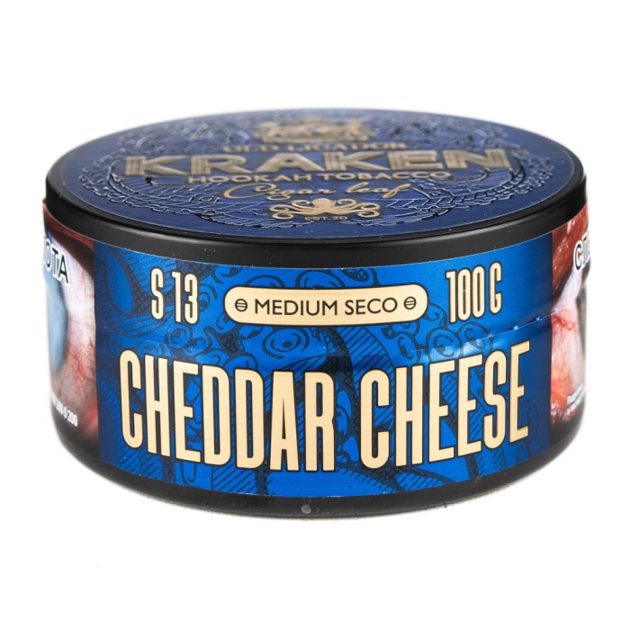 Kraken (Кракен) Medium S13 Cheddar Cheese (Сыр чеддер)