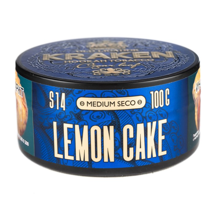 Kraken (Кракен) Medium S14 Lemon Cake (Лимонный кекс)