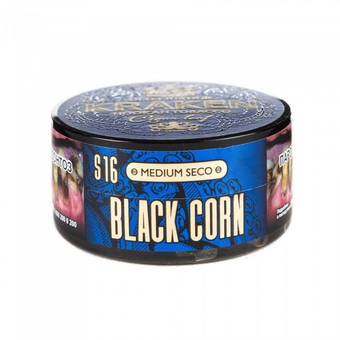 Kraken (Кракен) Medium S16 Black Corn (Черная кукуруза)