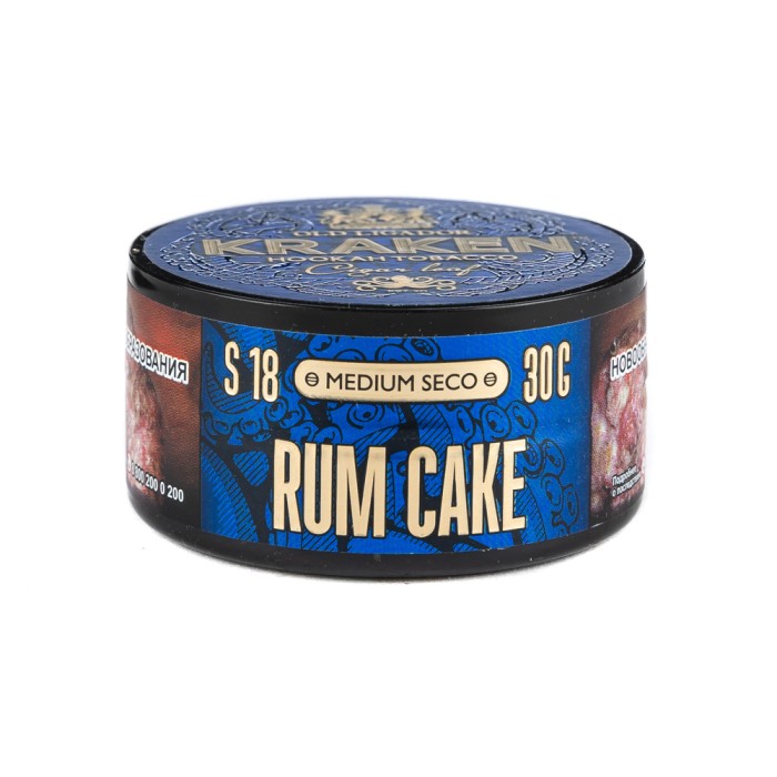 Kraken (Кракен) Medium S18 Rum cake (Ромовый кекс)