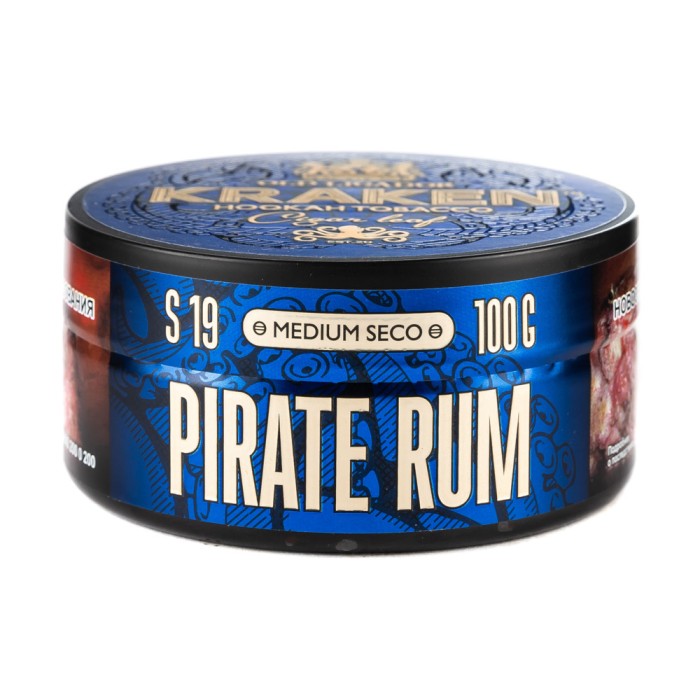 Kraken (Кракен) Medium S19 Pirate Rum (Пиратский ром)