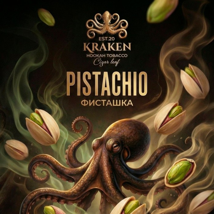 Kraken (Кракен) Medium S36 Pistachio (Фисташка)