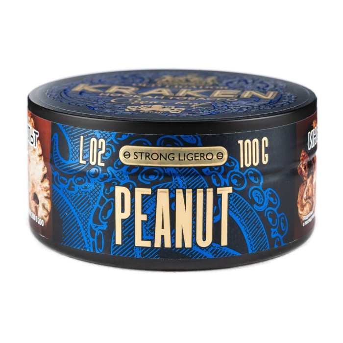 Kraken (Кракен) Strong L02 Peanut (Арахис)
