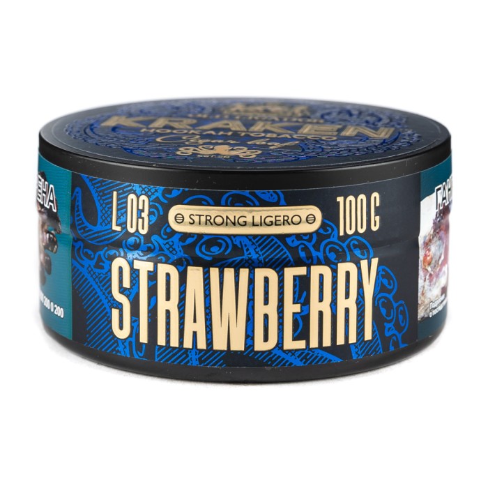 Kraken (Кракен) Strong L03 Strawberry (Клубника)