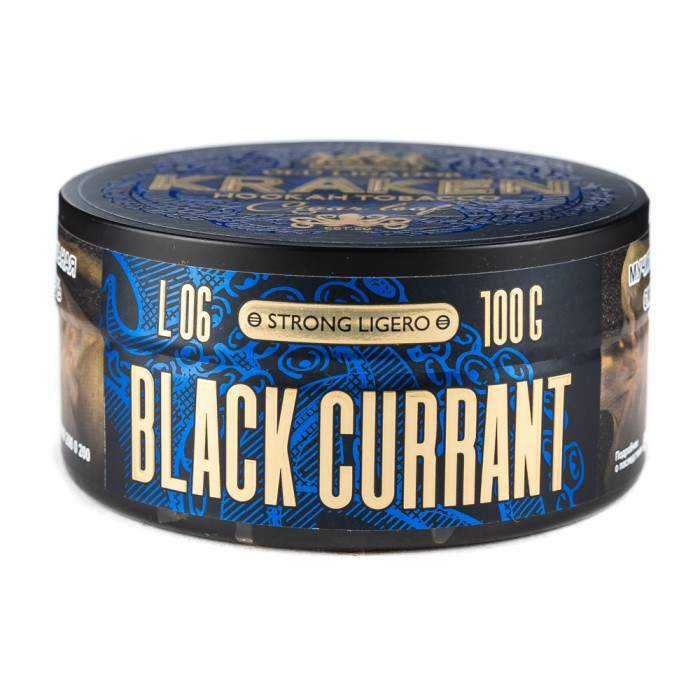 Kraken (Кракен) Strong L06 Black Currant (Черная смородина)