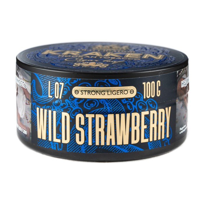 Kraken (Кракен) Strong L07 Wild Strawberry (Земляника)