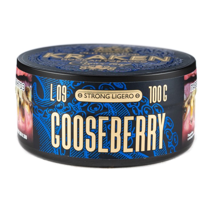 Kraken (Кракен) Strong L09 Gooseberry (Крыжовник)