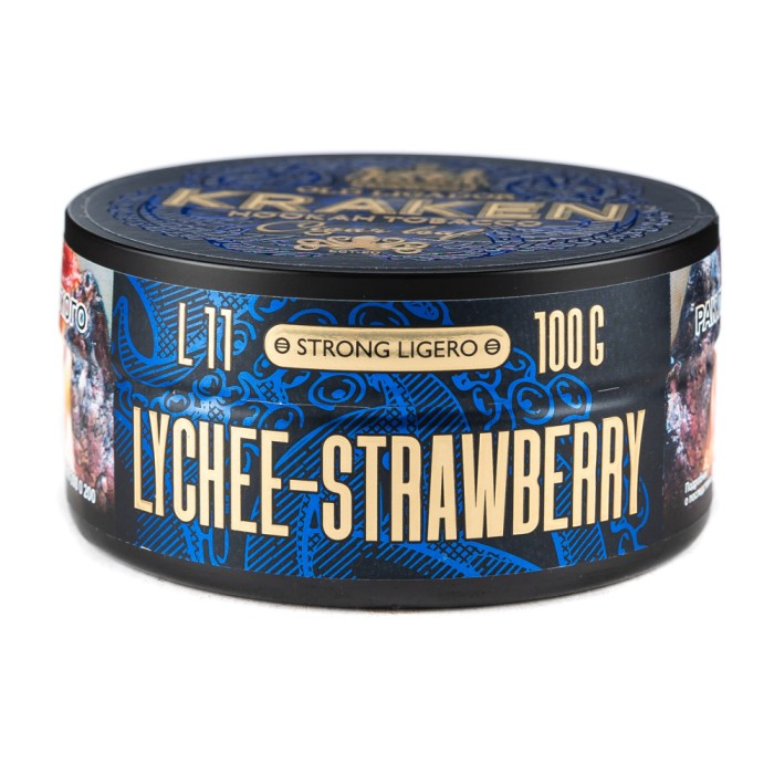 Kraken (Кракен) Strong L11 Lychee Strawberry (Личи клубника)