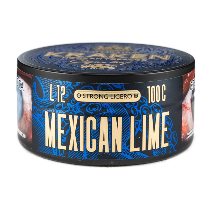 Kraken (Кракен) Strong L12 Mexican Lime (Мексиканский лайм)
