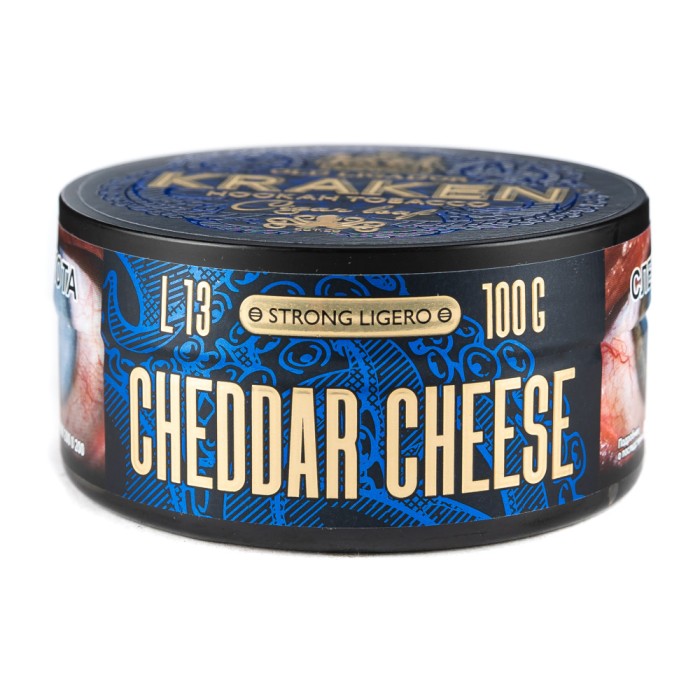 Kraken (Кракен) Strong L13 Cheddar Cheese (Сыр Чеддер)