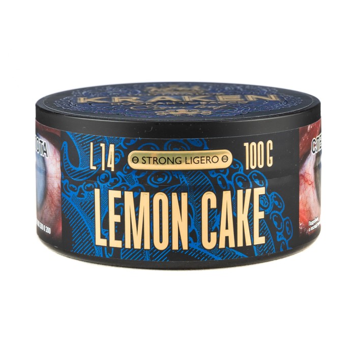 Kraken (Кракен) Strong L14 Lemon Cake (Лимонный кекс)