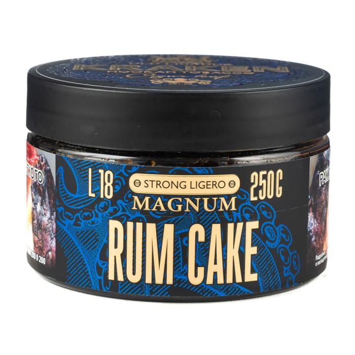 Kraken (Кракен) Strong L18 Rum Cake (Ромовый Кекс)