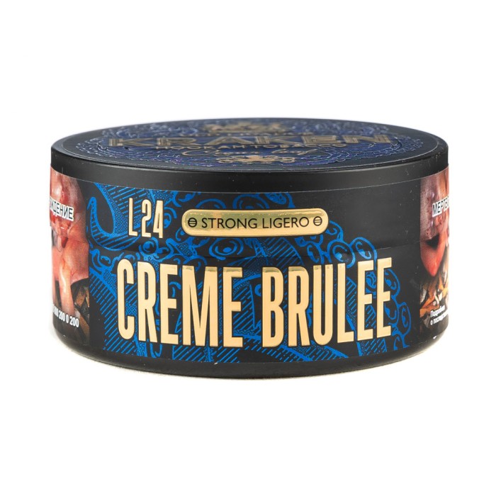 Kraken (Кракен) Strong L24 Creme Brulee (Крем брюле)