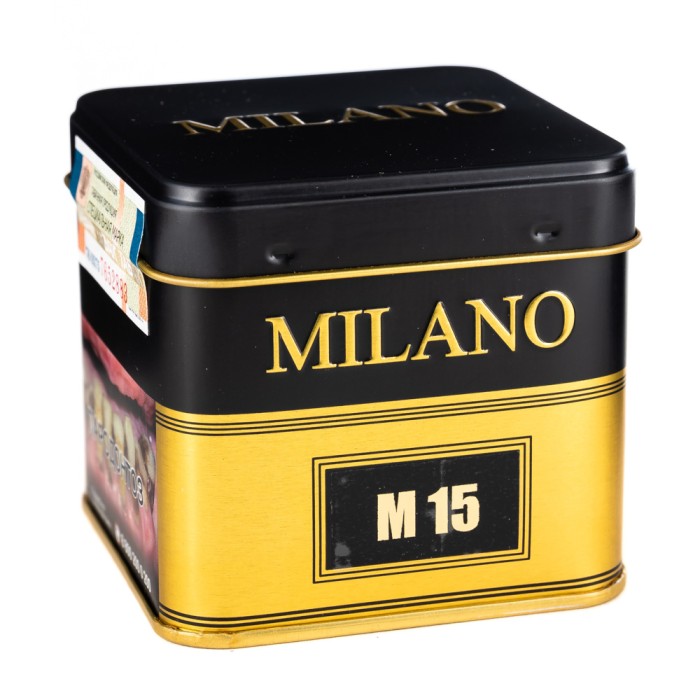 Milano Gold M15 Wild Berries (Дикие ягоды)