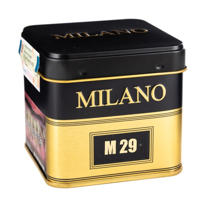 Milano Gold M29 Roasted Choco Coffee (Жареный кофе и шоколад)