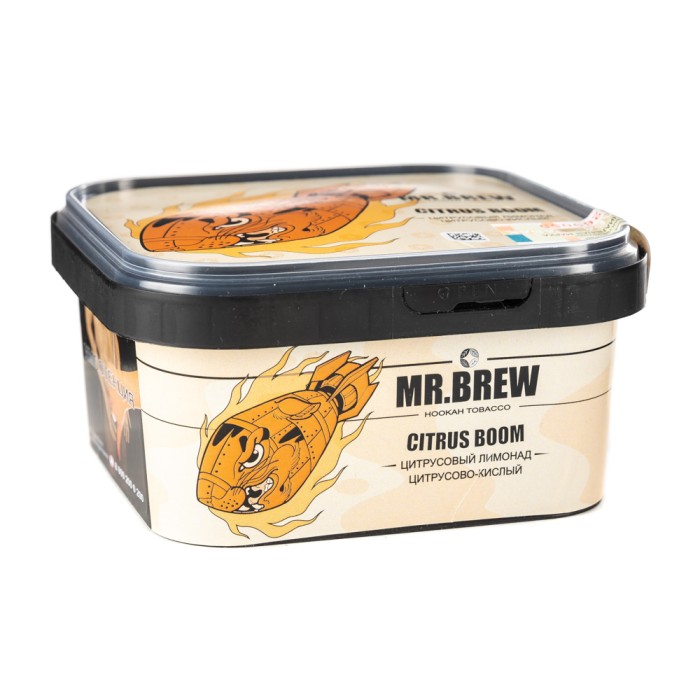 Mr Brew Citrus Boom (Цитрусовый лимонад)