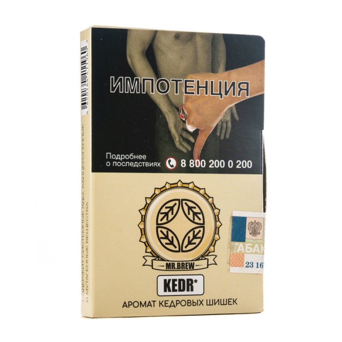 Mr Brew Kedr (Аромат кедровых шишек)