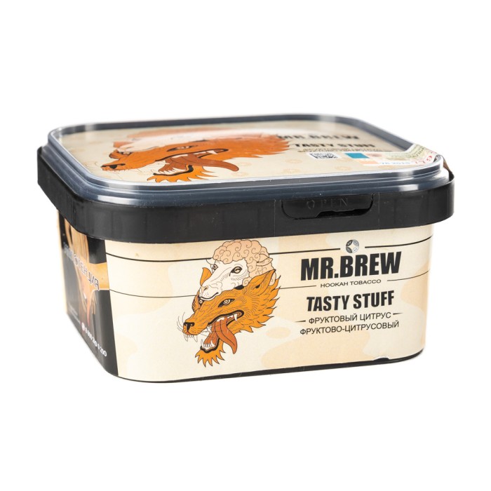 Mr Brew Tasty Stuff (Фруктово цитрусовый)