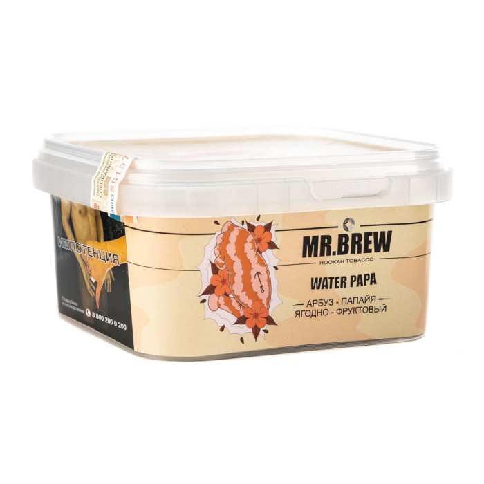 Mr Brew Water Papa (Арбузный смузи с папайей)